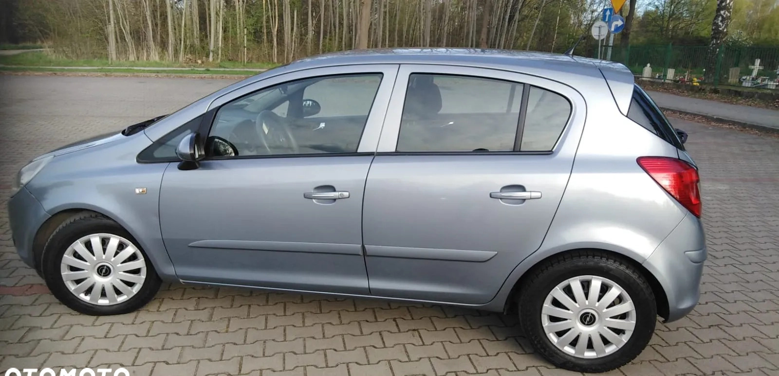 Opel Corsa cena 11999 przebieg: 190000, rok produkcji 2007 z Wrocław małe 92